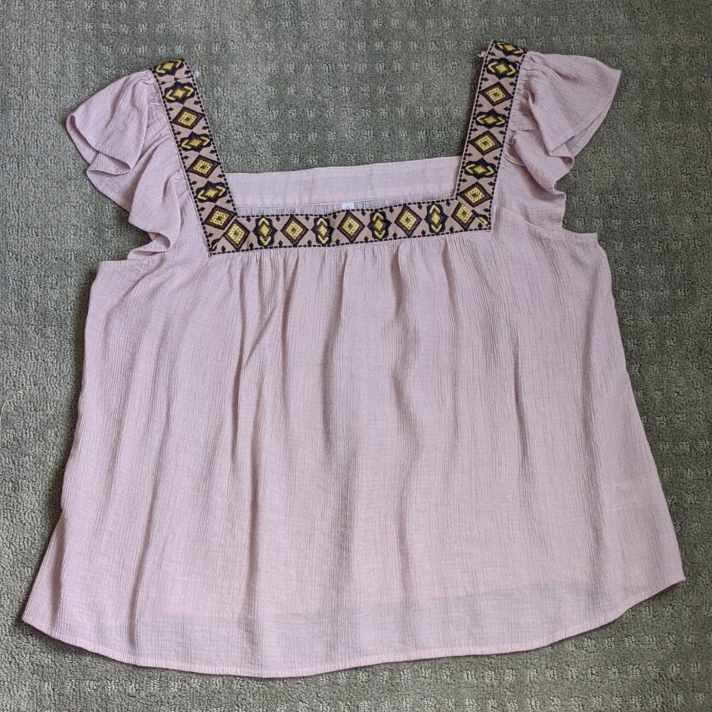 4 for $20🌷Clearance! Xhilaration Top - Picture 3 of 7